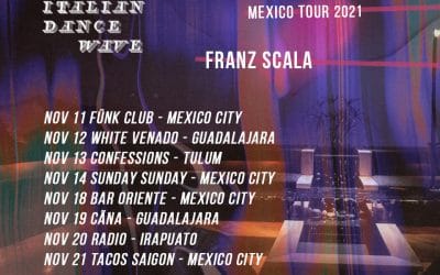 Italian Dance Wave Mexico Tour 2021 with Franz Scala